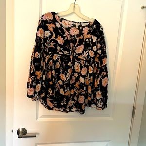 Flowery top
